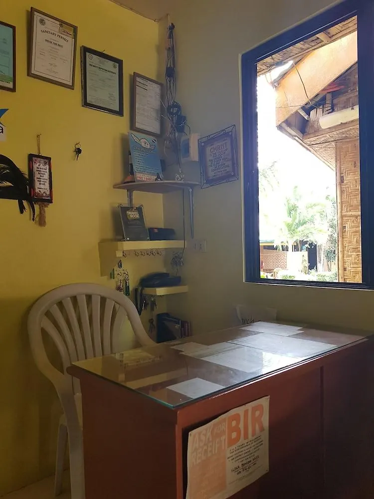 Alona Bamboo House Hotel Panglao